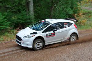 Joseph Burke / Nick Dobbs Ford Fiesta R5 on SS3, Bob Lake S-N I.