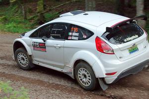 Joseph Burke / Nick Dobbs Ford Fiesta R5 on SS3, Bob Lake S-N I.