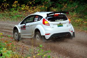 Joseph Burke / Nick Dobbs Ford Fiesta R5 on SS3, Bob Lake S-N I.