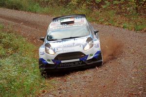 Paul Rowley / Darragh Mullen Ford Fiesta R5 on SS3, Bob Lake S-N I.