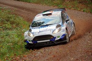 Paul Rowley / Darragh Mullen Ford Fiesta R5 on SS3, Bob Lake S-N I.