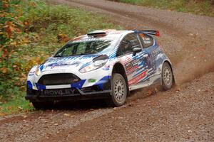 Paul Rowley / Darragh Mullen Ford Fiesta R5 on SS3, Bob Lake S-N I.