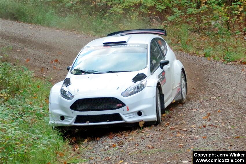 Joseph Burke / Nick Dobbs Ford Fiesta R5 on SS3, Bob Lake S-N I.