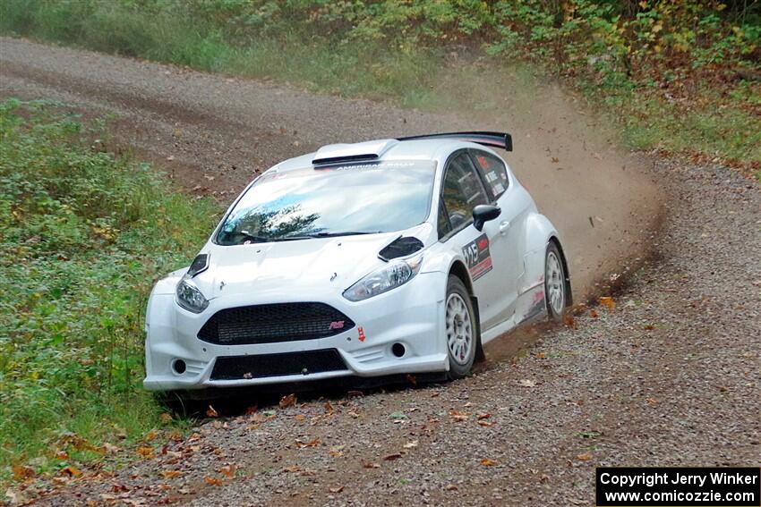 Joseph Burke / Nick Dobbs Ford Fiesta R5 on SS3, Bob Lake S-N I.