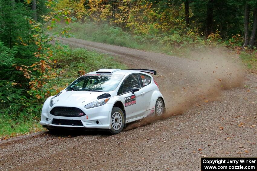 Joseph Burke / Nick Dobbs Ford Fiesta R5 on SS3, Bob Lake S-N I.