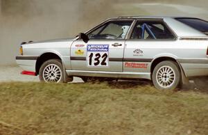 Bob Burtis / Rick Burtis Audi Quattro Coupe