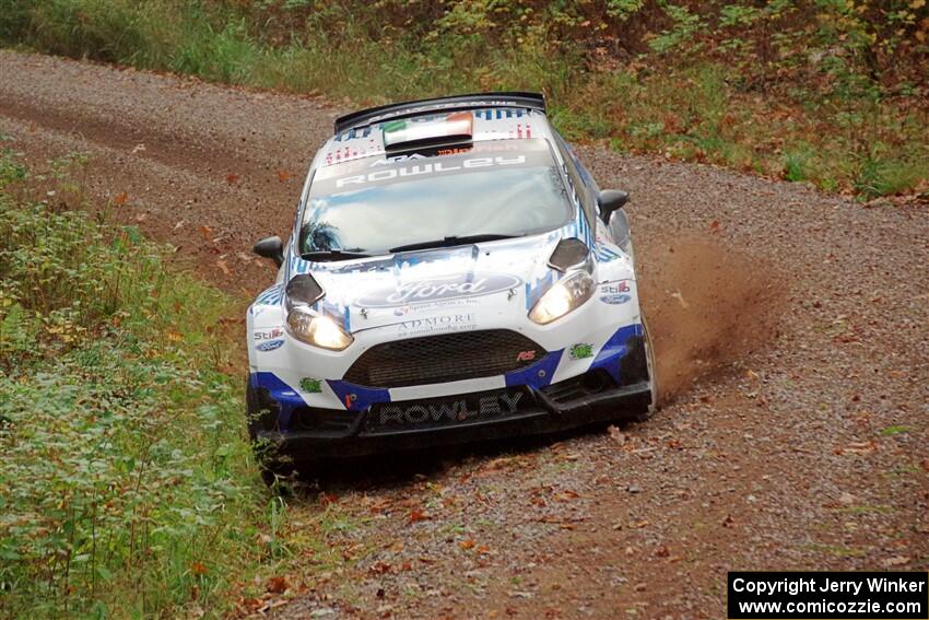 Paul Rowley / Darragh Mullen Ford Fiesta R5 on SS3, Bob Lake S-N I.