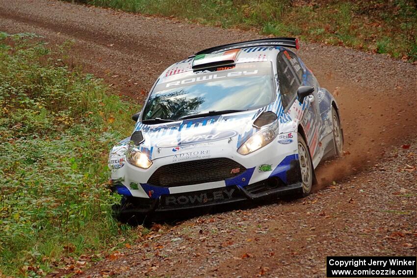 Paul Rowley / Darragh Mullen Ford Fiesta R5 on SS3, Bob Lake S-N I.