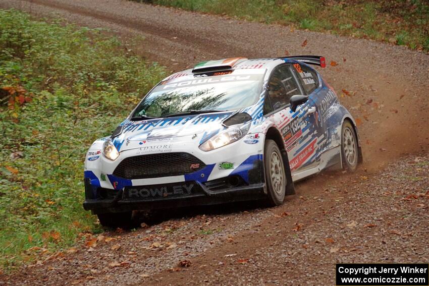 Paul Rowley / Darragh Mullen Ford Fiesta R5 on SS3, Bob Lake S-N I.