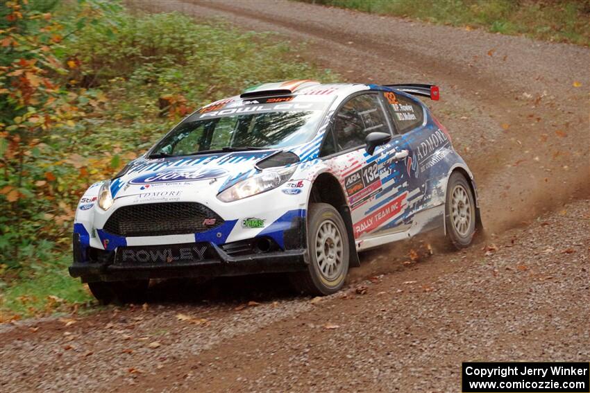 Paul Rowley / Darragh Mullen Ford Fiesta R5 on SS3, Bob Lake S-N I.