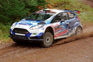 Paul Rowley / Darragh Mullen Ford Fiesta R5 on SS3, Bob Lake S-N I.
