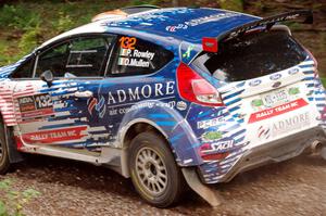 Paul Rowley / Darragh Mullen Ford Fiesta R5 on SS3, Bob Lake S-N I.