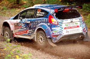 Paul Rowley / Darragh Mullen Ford Fiesta R5 on SS3, Bob Lake S-N I.