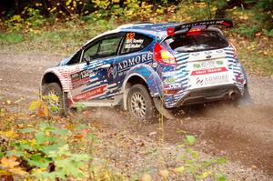 Paul Rowley / Darragh Mullen Ford Fiesta R5 on SS3, Bob Lake S-N I.
