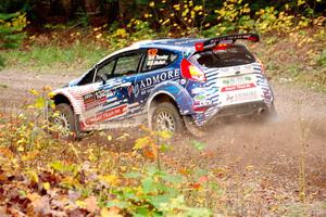 Paul Rowley / Darragh Mullen Ford Fiesta R5 on SS3, Bob Lake S-N I.