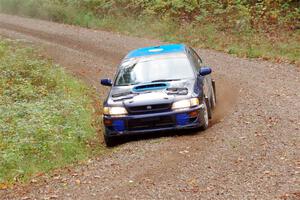 Jimmy Pelizzari / Kate Stevens Subaru Impreza on SS3, Bob Lake S-N I.