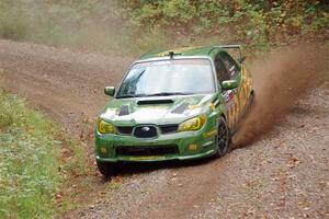 Dave Carapetyan / Ryan Scott Subaru WRX STi on SS3, Bob Lake S-N I.