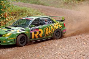 Dave Carapetyan / Ryan Scott Subaru WRX STi on SS3, Bob Lake S-N I.
