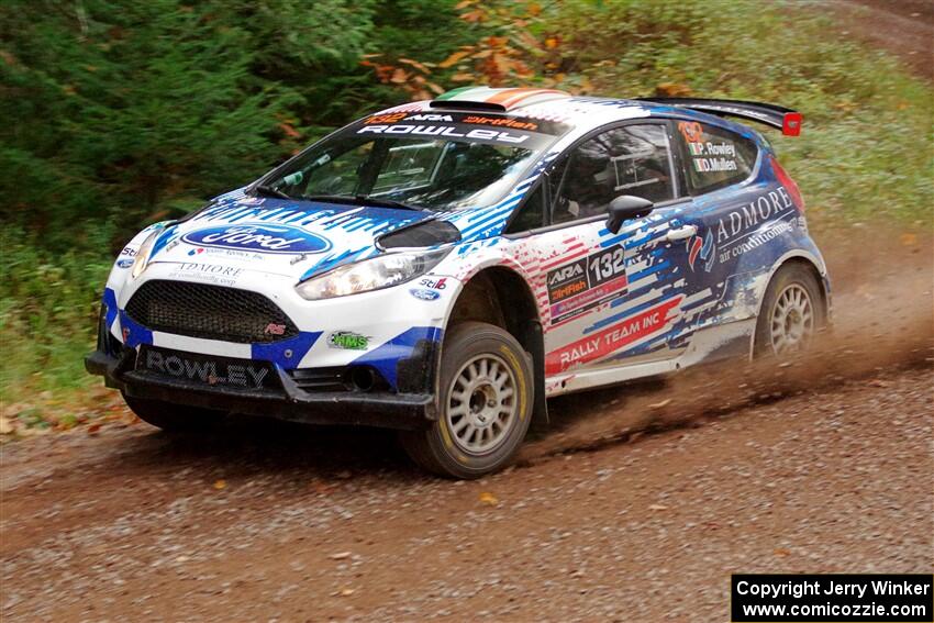 Paul Rowley / Darragh Mullen Ford Fiesta R5 on SS3, Bob Lake S-N I.