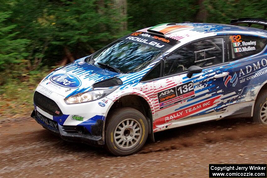 Paul Rowley / Darragh Mullen Ford Fiesta R5 on SS3, Bob Lake S-N I.