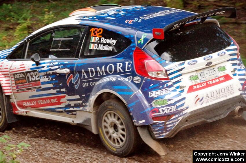 Paul Rowley / Darragh Mullen Ford Fiesta R5 on SS3, Bob Lake S-N I.