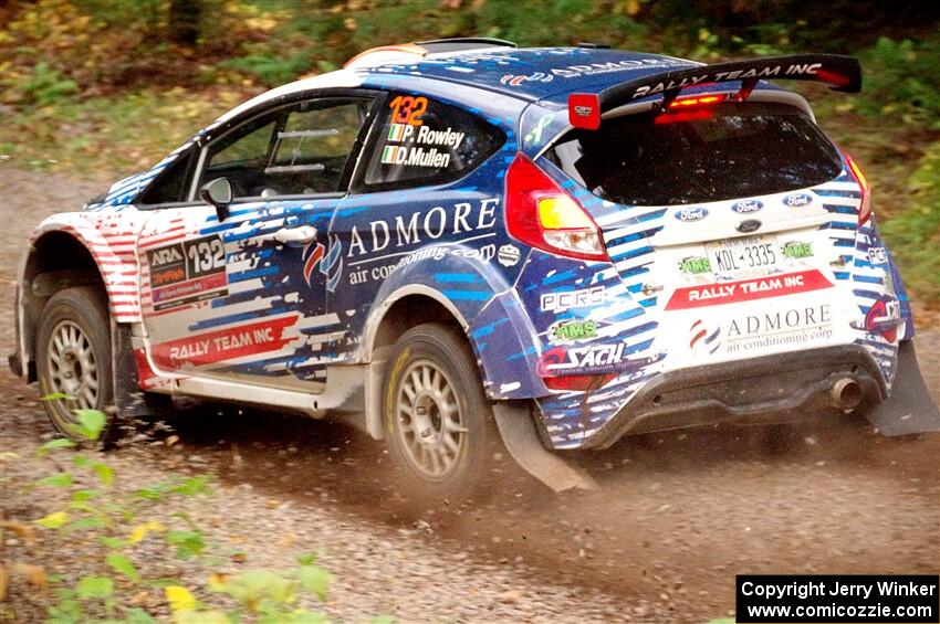 Paul Rowley / Darragh Mullen Ford Fiesta R5 on SS3, Bob Lake S-N I.