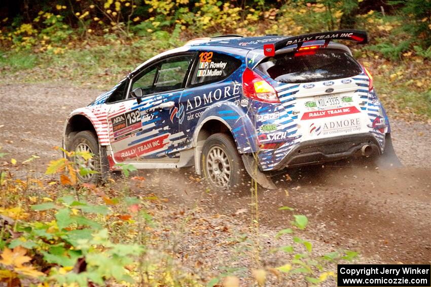 Paul Rowley / Darragh Mullen Ford Fiesta R5 on SS3, Bob Lake S-N I.