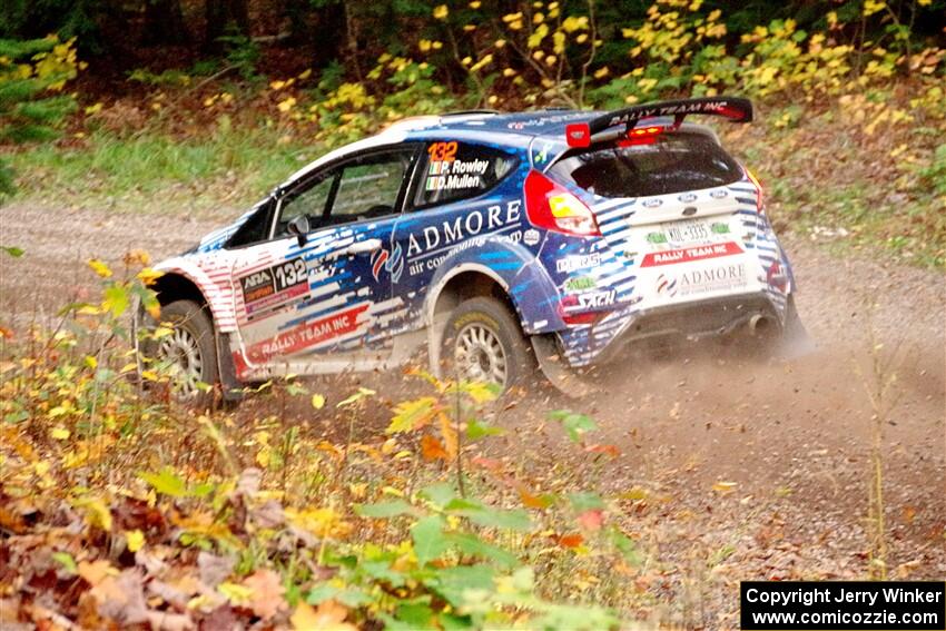 Paul Rowley / Darragh Mullen Ford Fiesta R5 on SS3, Bob Lake S-N I.