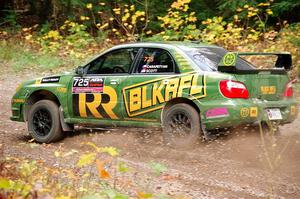 Dave Carapetyan / Ryan Scott Subaru WRX STi on SS3, Bob Lake S-N I.