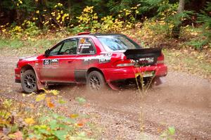 Mark Piatkowski / Aaron Crescenti Subaru Impreza 2.5RS on SS3, Bob Lake S-N I.