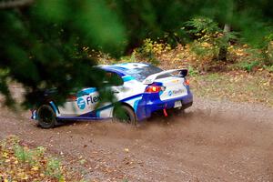 Will Graham / Claudia Barbera-Pullen Mitsubishi Lancer Evo X on SS3, Bob Lake S-N I.