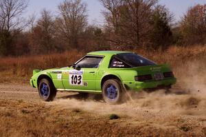 Jim Dale / Bob Logue Mazda RX-7