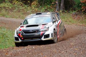 Grzegorz Bugaj / Ela Dziubanski Subaru WRX STi on SS3, Bob Lake S-N I.