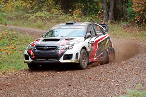 Grzegorz Bugaj / Ela Dziubanski Subaru WRX STi on SS3, Bob Lake S-N I.