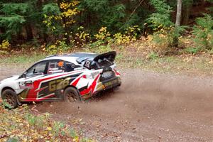 Grzegorz Bugaj / Ela Dziubanski Subaru WRX STi on SS3, Bob Lake S-N I.