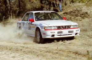 Todd Jarvey / Rich Faber Mitsubishi Galant VR4