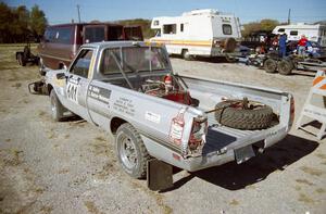 The Mike Halley / Emily Burton-Weinman Dodge Ram 50 post-pontoon boat slaying.