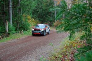 Chris Sladek / Gabriel Nieves Honda Passport on SS3, Bob Lake S-N I.