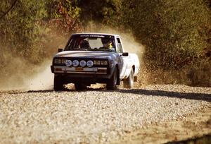 Mike Halley / Emily Burton-Weinman Dodge Ram 50