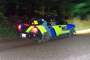 Colin Gleason / Quinn Trumbower Subaru Impreza 2.5RS on SS7, Bob Lake S-N II.