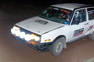Matt Brettschneider / Kyle Cooper VW Golf on SS7, Bob Lake S-N II.