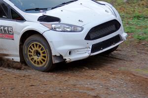 Joseph Burke / Nick Dobbs Ford Fiesta R5 on SS9, Silver-Arvon I.
