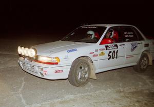 Todd Jarvey / Rich Faber Mitsubishi Galant VR4