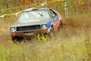 Tim O'Neil / Constantine Mantopoulos AMC AMX on SS9, Silver-Arvon I.