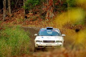 Tim Michel / Bryce Proseus Audi A4 Quattro on SS13, Herman-Nestoria II.