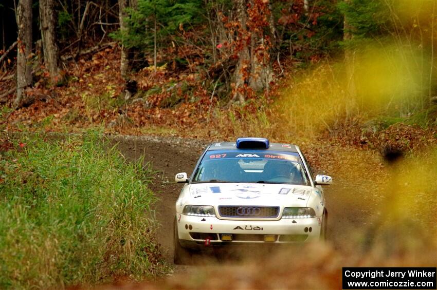 Tim Michel / Bryce Proseus Audi A4 Quattro on SS13, Herman-Nestoria II.