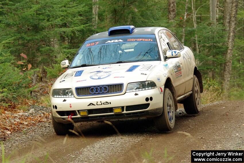 Tim Michel / Bryce Proseus Audi A4 Quattro on SS13, Herman-Nestoria II.