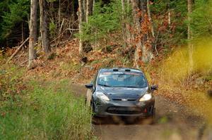 Patrick Gruszka / Zach Pfeil Ford Fiesta on SS13, Herman-Nestoria II.
