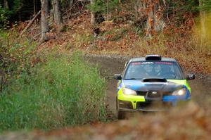 Colin Gleason / Quinn Trumbower Subaru Impreza 2.5RS on SS13, Herman-Nestoria II.