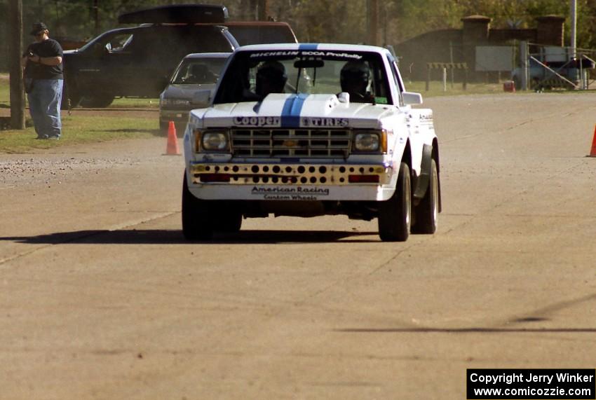 Ken Stewart / Ed Wahl Chevy S-10